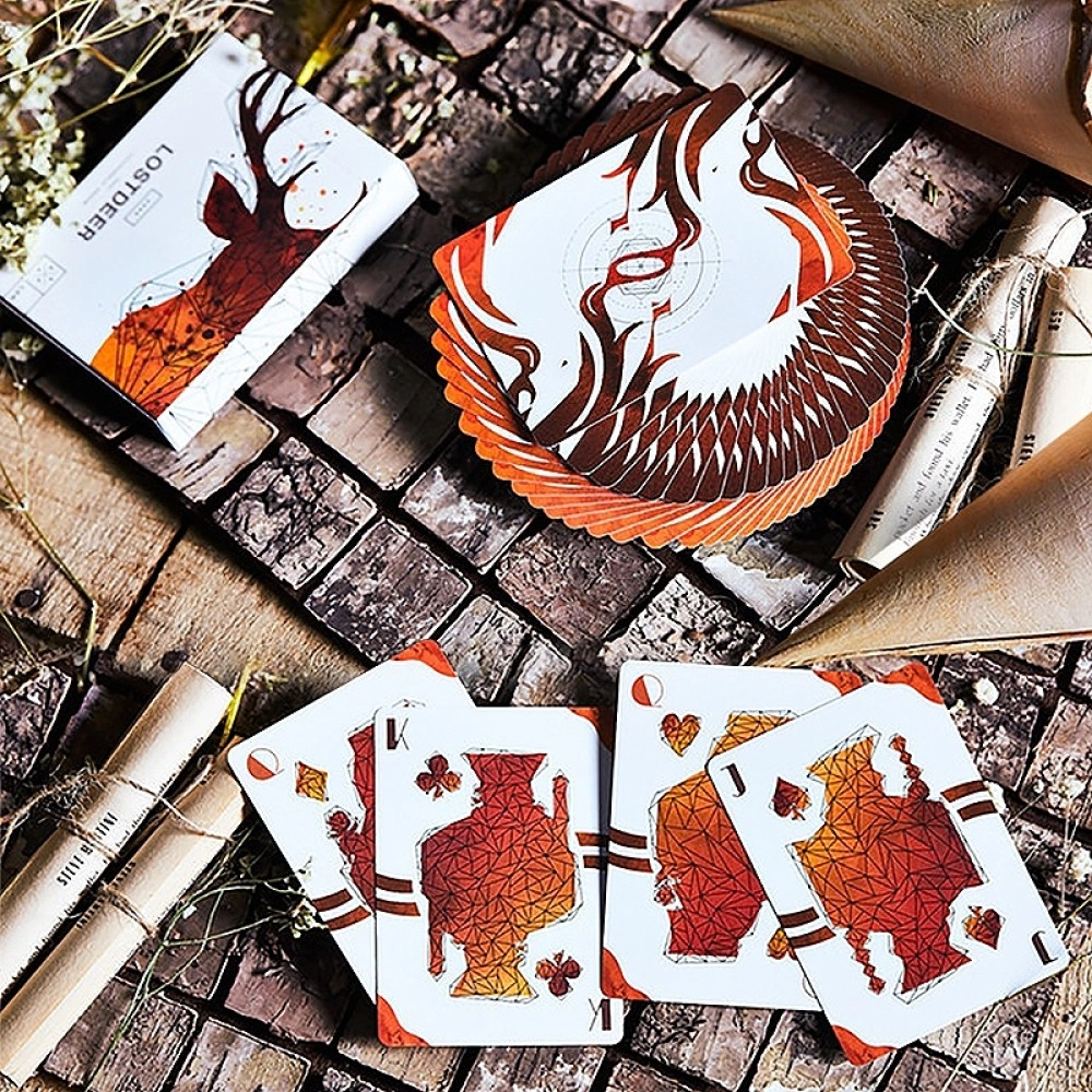 Spielkarten Lost Deer Jungle Playing Cards - Limited Edition