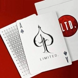 Spielkarten LTD by Ellusionist - White - Limited edition
