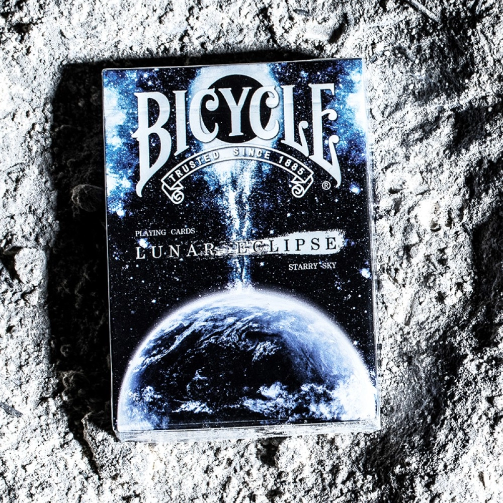 Spielkarten Bicycle - Lunar Eclipse Playing Cards (numbered seal)