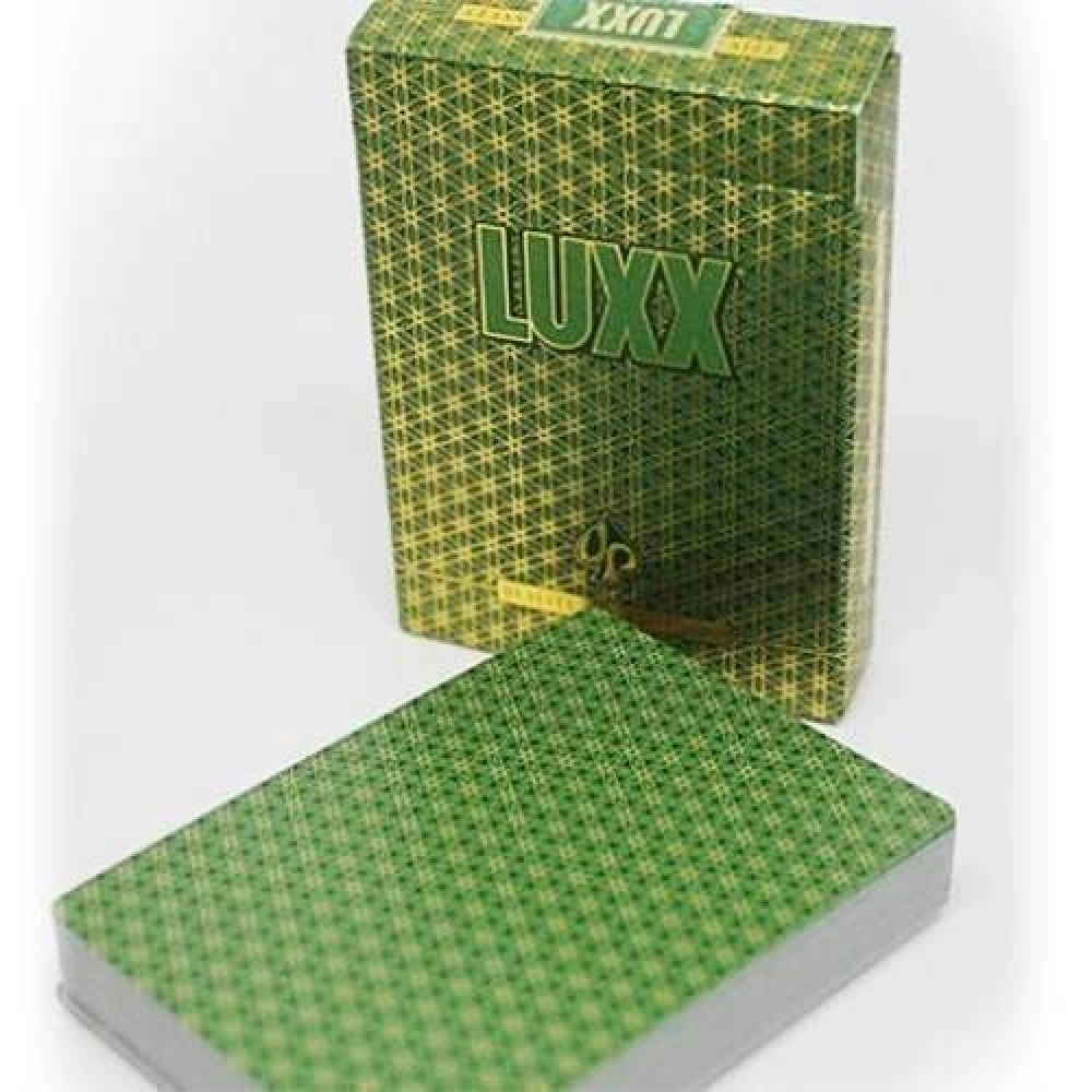 Spielkarten Luxx - Elliptica - Green