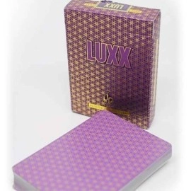 Spielkarten Luxx - Elliptica - Purple