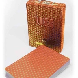 Spielkarten Luxx - Elliptica - Red