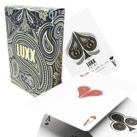 Spielkarten Luxx - Palme - Blue