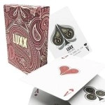 Spielkarten Luxx - Palme - Red