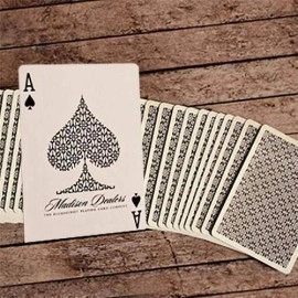 Spielkarten Madison Dealers - Black - Limited edition