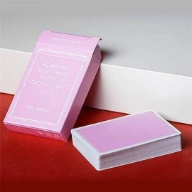 Spielkarten Magic Notebook by Bocopo Playing Card Company - Limited Edition Pink