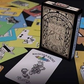 Spielkarten  Magician Knows Playing Cards - Spectrum 