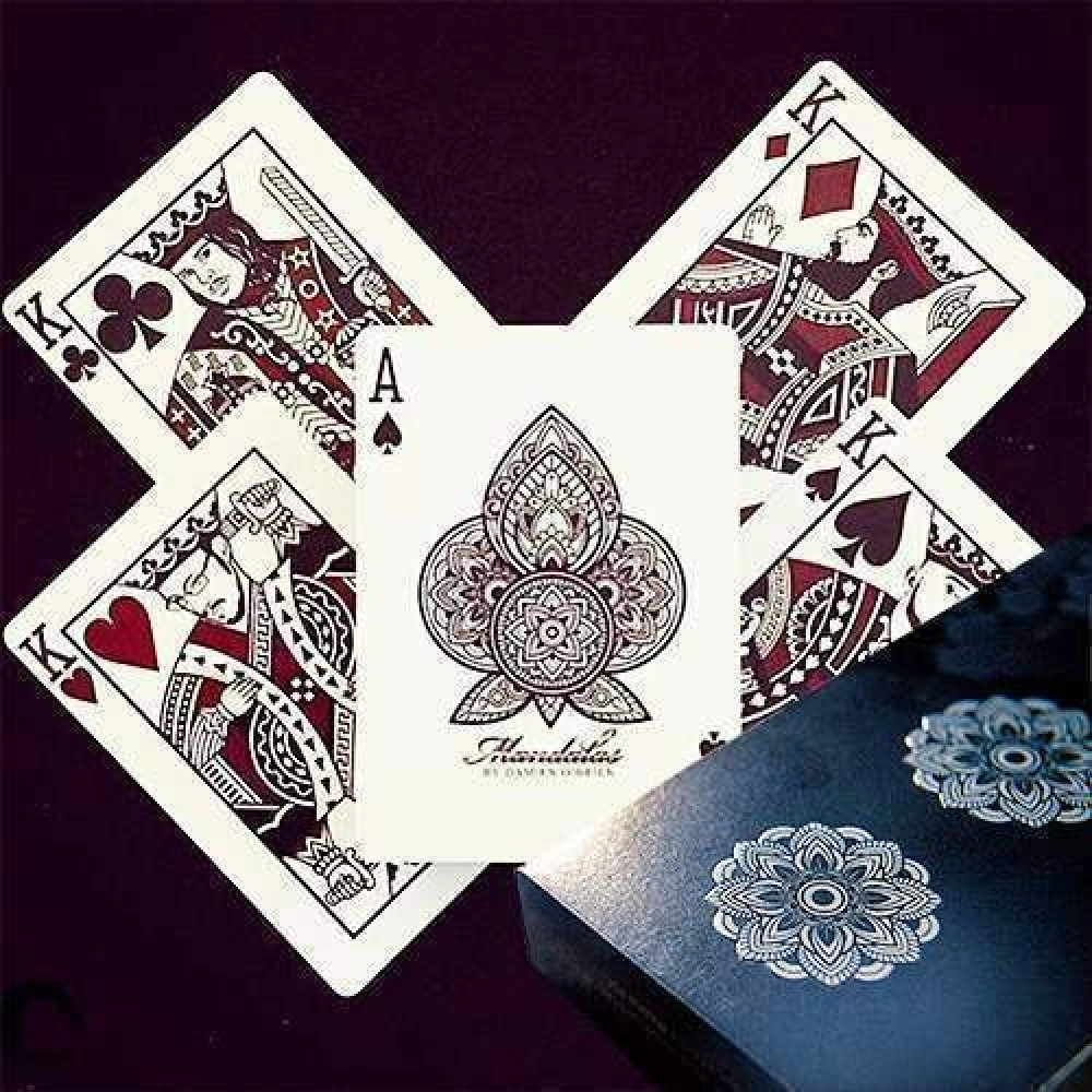 Spielkarten  Mandalas Playing Cards by Damien O'Brien 