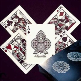 Spielkarten  Mandalas Playing Cards by Damien O'Brien 