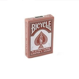 Spielkarten Bicycle - Marsala & Daybreak - Red back