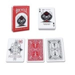 Spielkarten Bicycle Master Edition by Ellusionis - Rot
