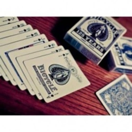 125 Year anniversary Bicycle deck - Blue