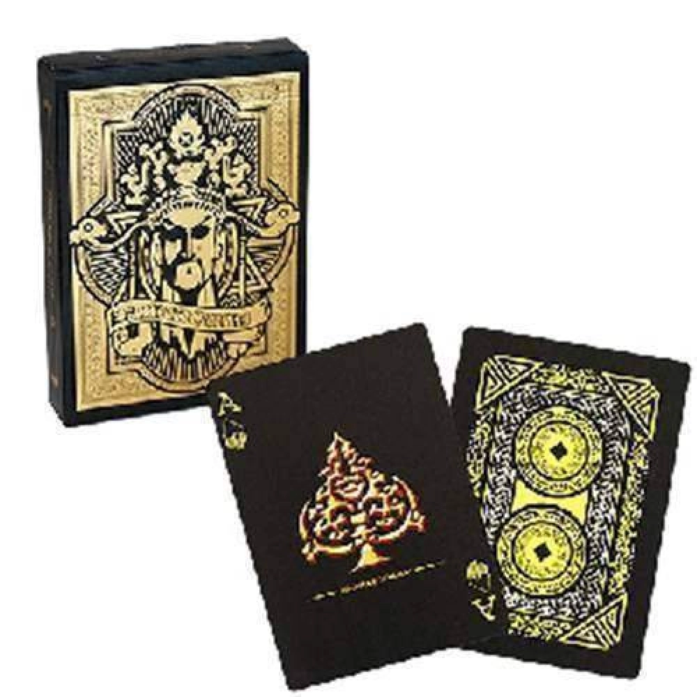 Spielkarten  Angry God of Wealth deck by Eric Duan & Steven Tang