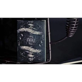Spielkarten Black Arcane mini deck by Ellusionist