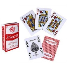 Aristocrat Excalibur I Casino ( jumbo index) - Rückseite Rot