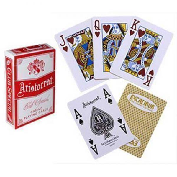 Spielkarten  Aristocrat - Excalibur II Casino (jumbo index) 
