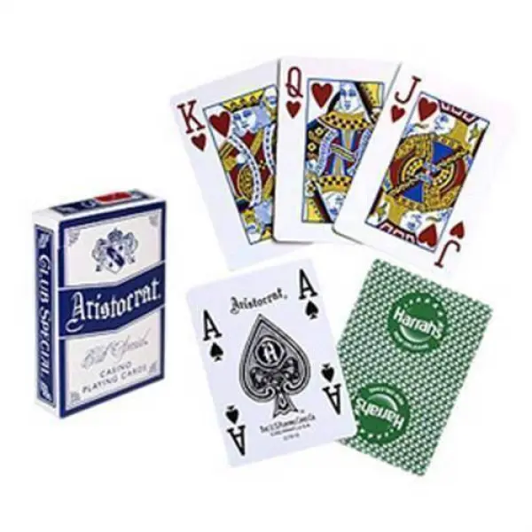 Spielkarten  Aristocrat - Harrahs Casino
