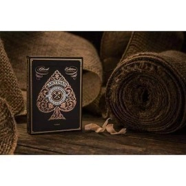 Spielkarten Black Artisan Deck by Theory11