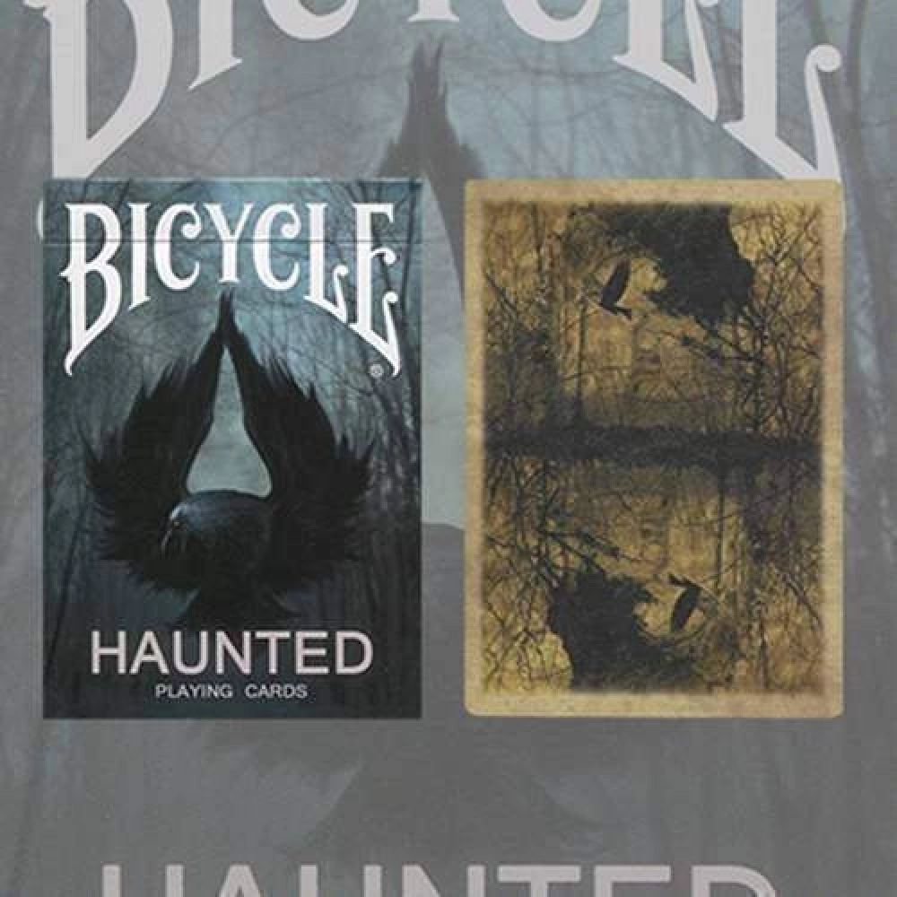 1st Run Bicycle Haunted Deck by US Playing Card