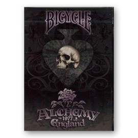 Bicycle  Alchemy 1977 England - First Edition