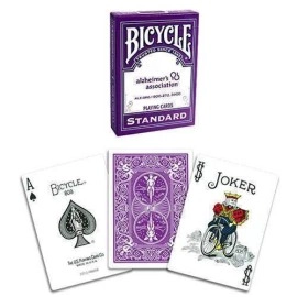 Spielkarten Bicycle Alzheimer's Association