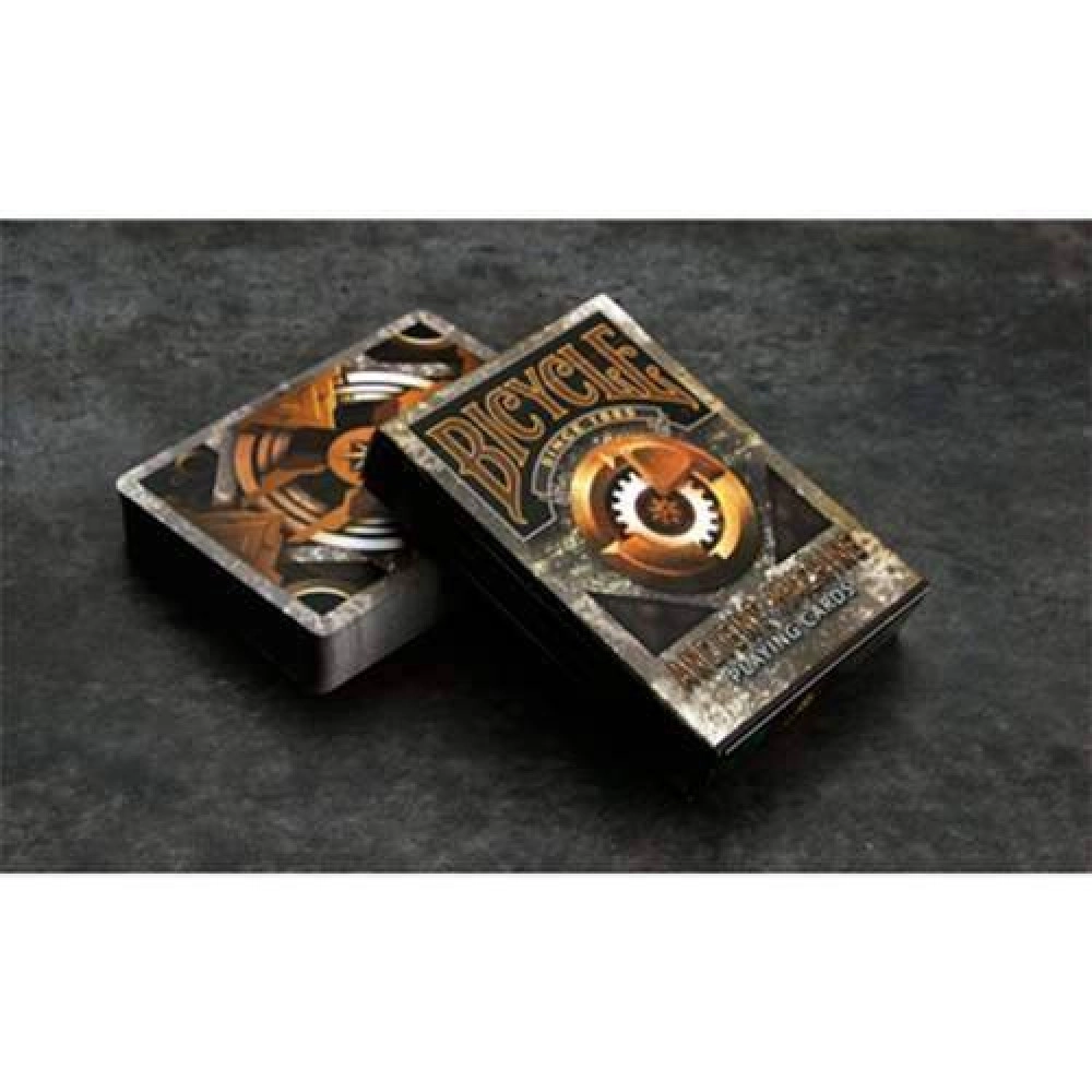 Spielkarten Bicycle Ancient Machine Playing Cards (Limited edition, Numbered Seals) by Collectable Playing Cards