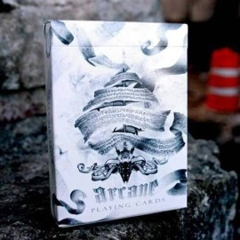 Kartenspiel Bicycle Arcane weiß von Ellusionist
