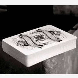 Kartenspiel Bicycle Arcane weiß von Ellusionist