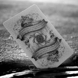 Kartenspiel Bicycle Arcane weiß von Ellusionist