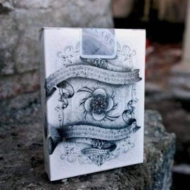Kartenspiel Bicycle Arcane weiß von Ellusionist