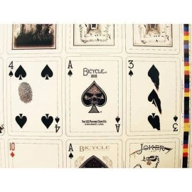 Spielkarten Bicycle Assorted Gaff  by Ellusionist