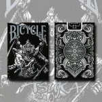 Spielkarten Bicycle Asura Deck (Black) by Card Experiment