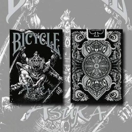 Spielkarten Bicycle Asura Deck (Black) by Card Experiment
