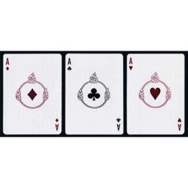 Spielkarten Bicycle Asura Deck (Black) by Card Experiment