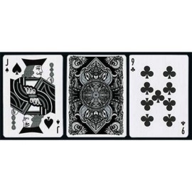 Spielkarten Bicycle Asura Deck (Black) by Card Experiment