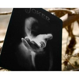 Kartenspiel Bicycle Black Ghost 2nd edition von Ellusionist