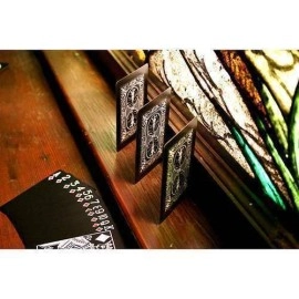 Kartenspiel Bicycle Black Ghost 2nd edition von Ellusionist
