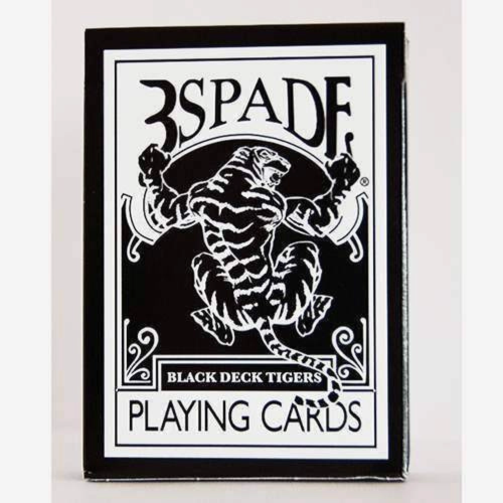 Spielkarten Black Tiger Red Gaff Deck by Ellusionist 
