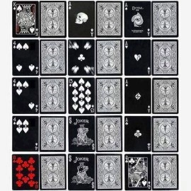 Spielkarten Black Tiger Red Gaff Deck by Ellusionist 