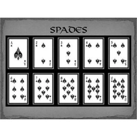 Spielkarten Bicycle Blue AEsir Viking Gods Deck (Blue) by US Playing Card Co.