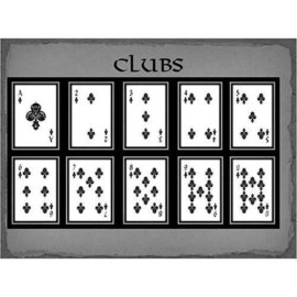 Spielkarten Bicycle Blue AEsir Viking Gods Deck (Blue) by US Playing Card Co.
