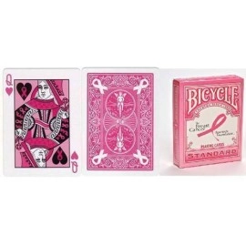 Spielkarten Bicycle - Breast Cancer
