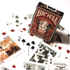Spielkarten Bicycle Card Deck - Butterfly Deck