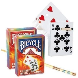 Spielkarten Bicycle - Chinese rising - blue back