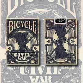 Spielkarten Bicycle Civil War Deck - Blue Back