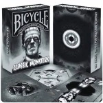 Spielkarten Bicycle - Classic monsters