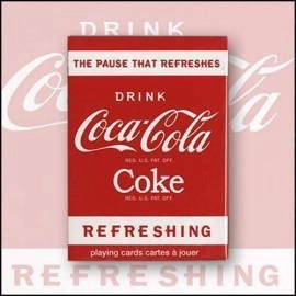 Spielkarten Bicycle Coke Refreshing