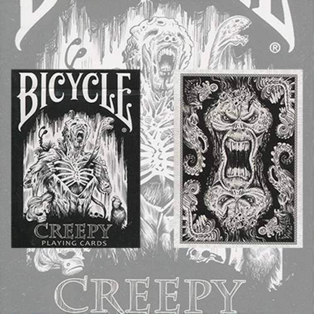 Bicycle Creepy Deck by Collectable Playing Cards