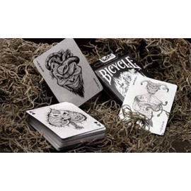 Bicycle Creepy Deck by Collectable Playing Cards