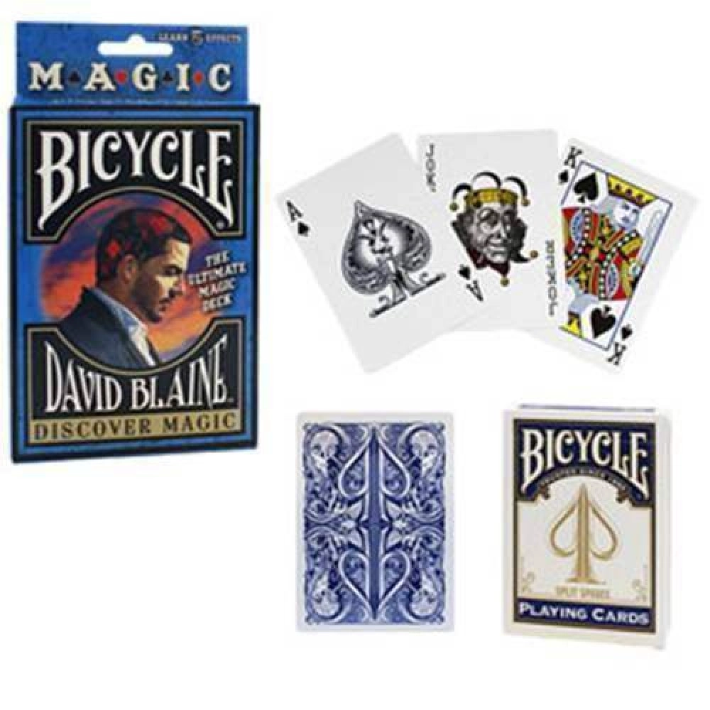 Spielkarten Bicycle David Blaine Discovery (Stripper Deck)